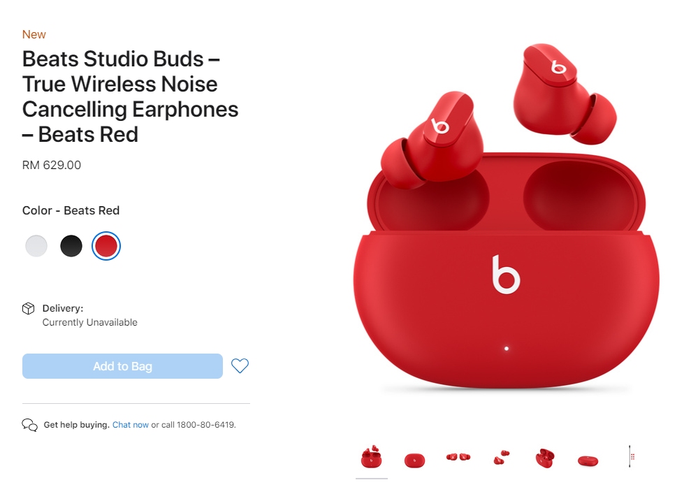 210614 Apple Beats Studio Buds Price Malaysia 