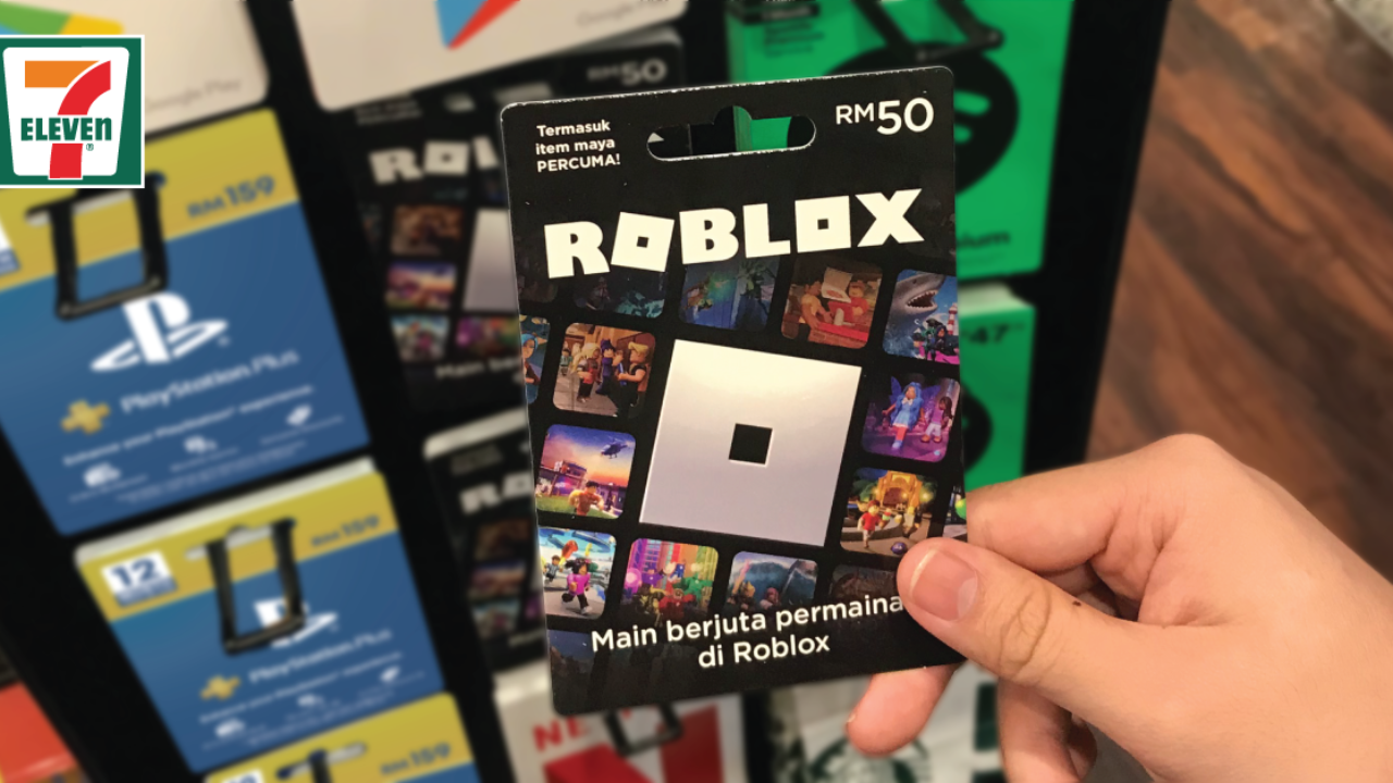 You Can Now Buy Roblox Gift Cards At 7 Eleven Soyacincau Com - how to get robux with gift card on ipad