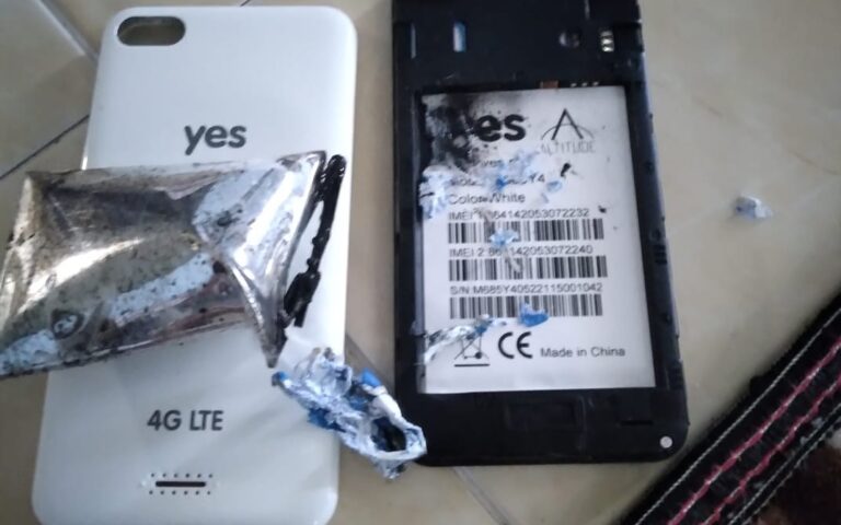 Yes Phone Provided Under Jaringan Prihatin Catches Fire During Online Class Soyacincau