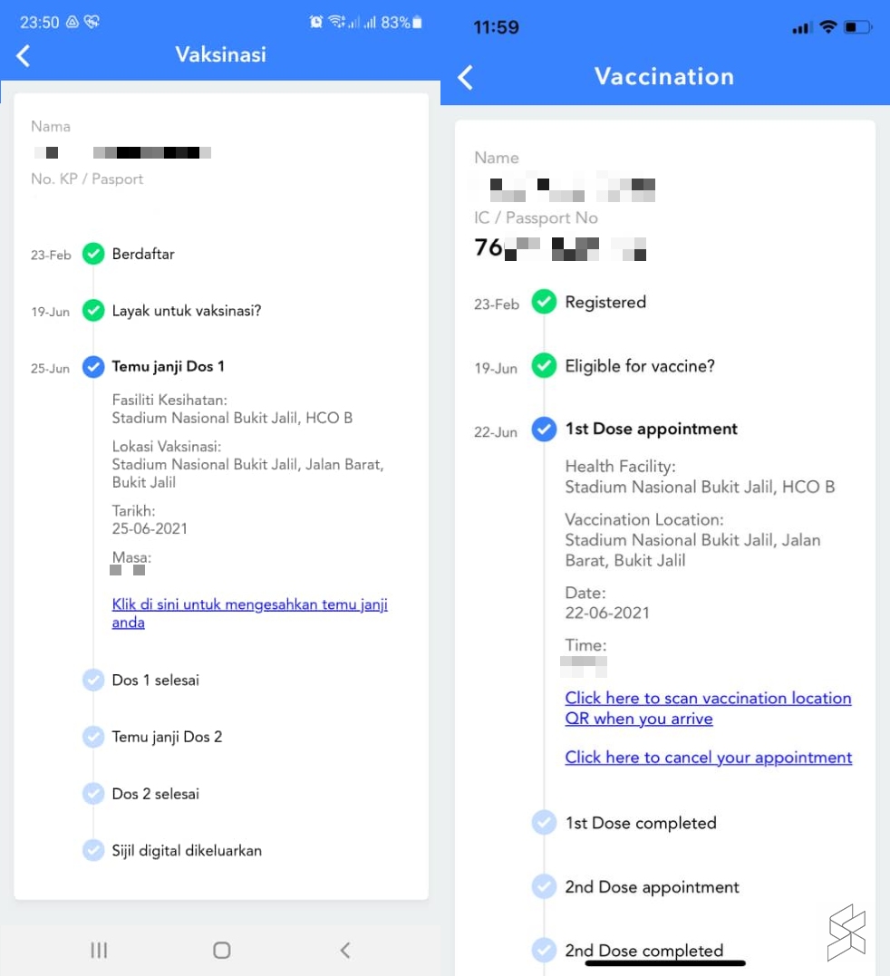 Arena vaccine axiata Malaysia to