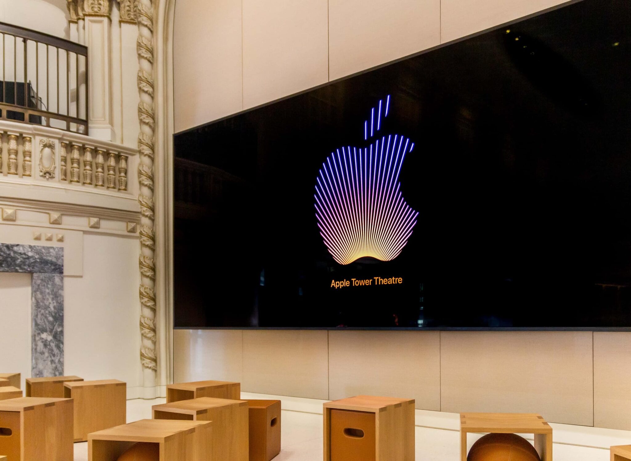 Apple turns a historic LA theatre into one of the most visually