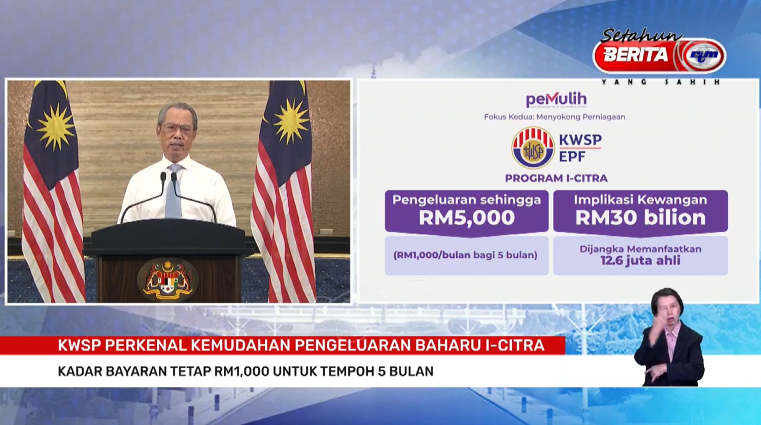 Pemulih Epf Members Can Withdraw Up To Rm5 000 Via I Citra Soyacincau