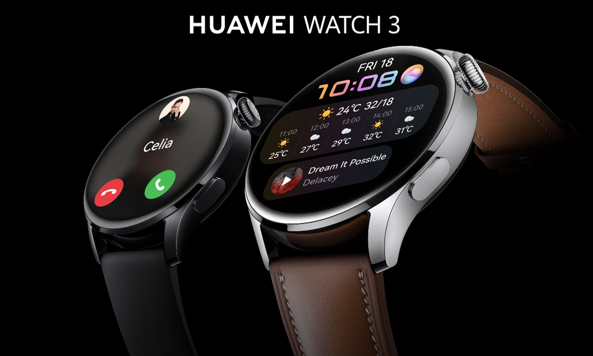 HUAWEI WATCH 3