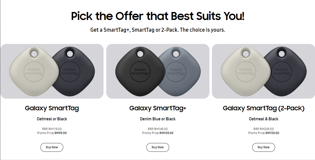 Samsung Galaxy SmartTag+ vs. Apple AirTag: Which does more with your phone?