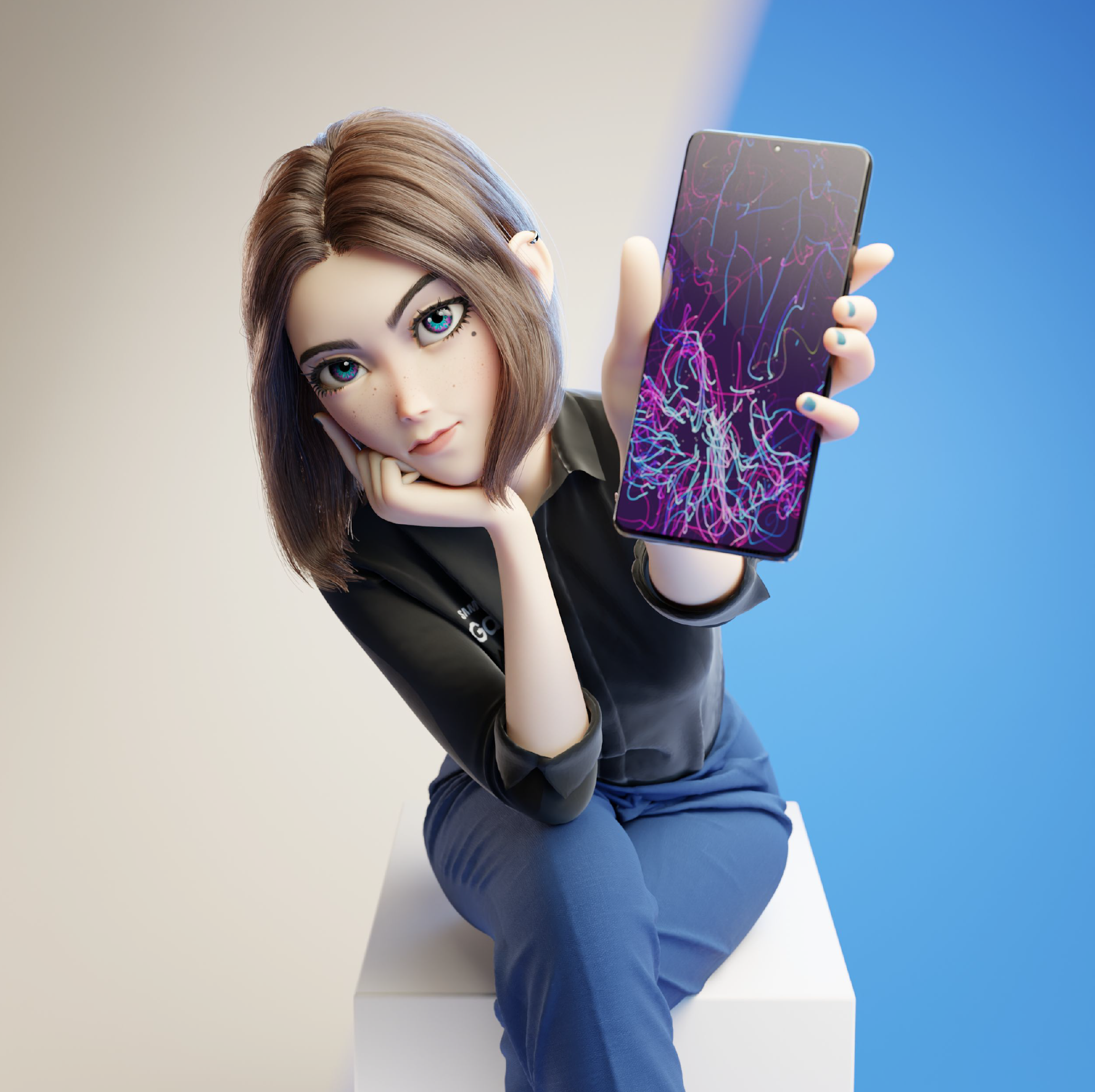 New 3D virtual assistant 'Sam' starts promoting Samsung products - Sammy  Fans