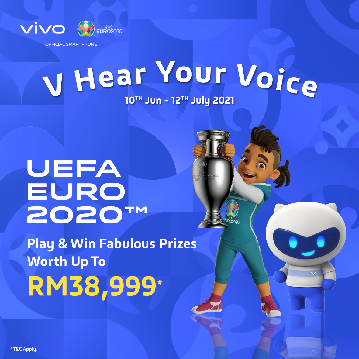 Vivo Hosts My Football Dream Contest In Malaysia –