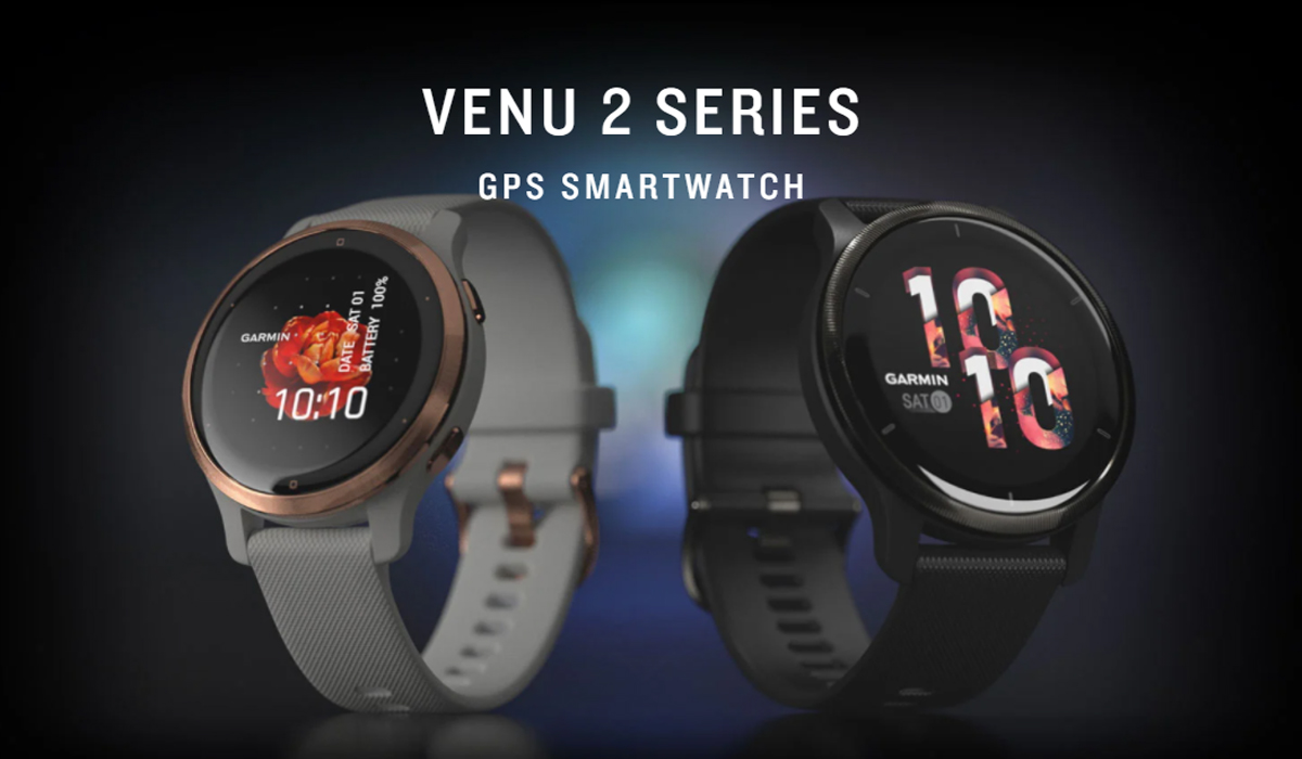 Venu 2 Series GPS Smartwatch