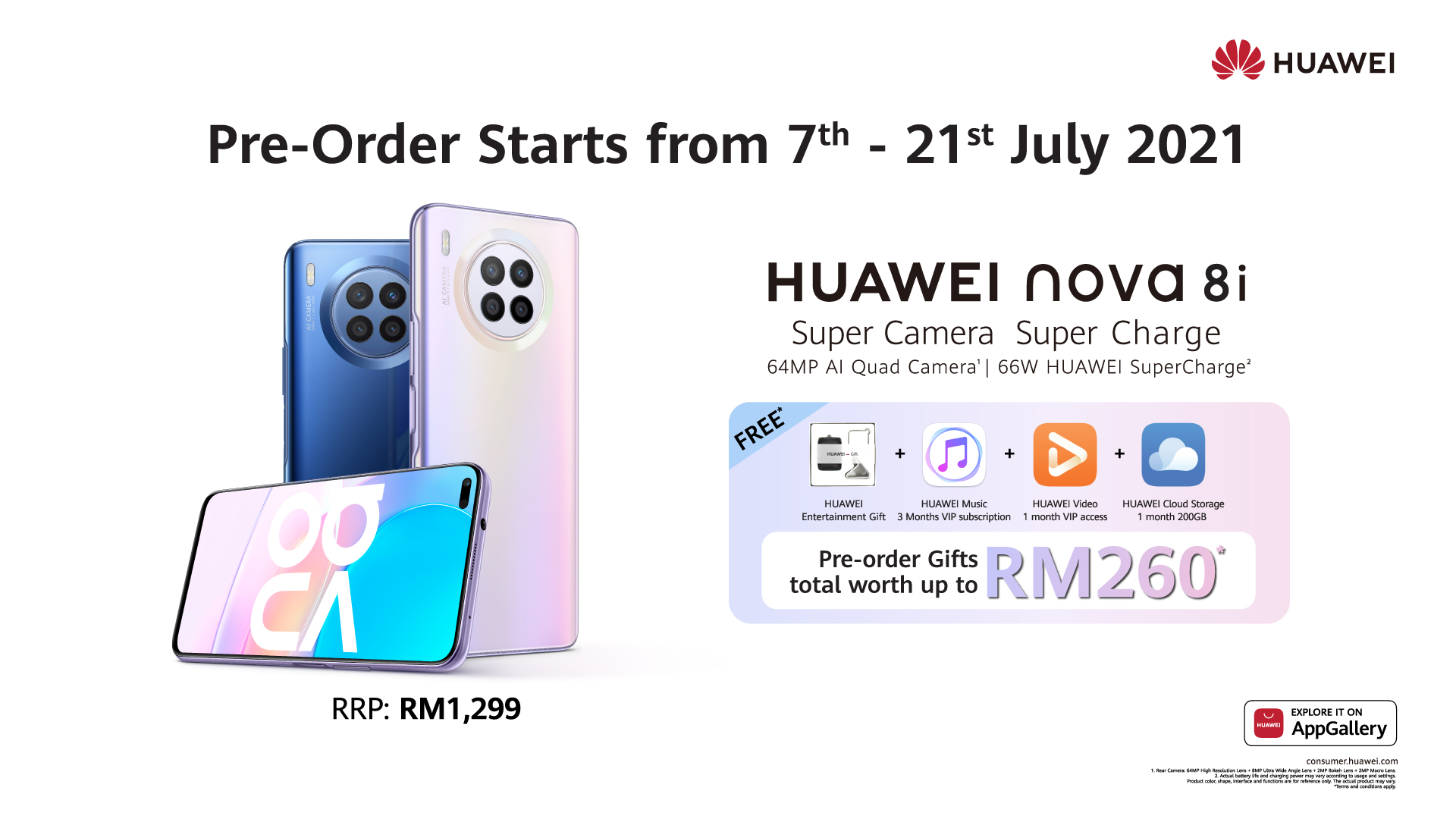 Huawei nova 8i price in malaysia