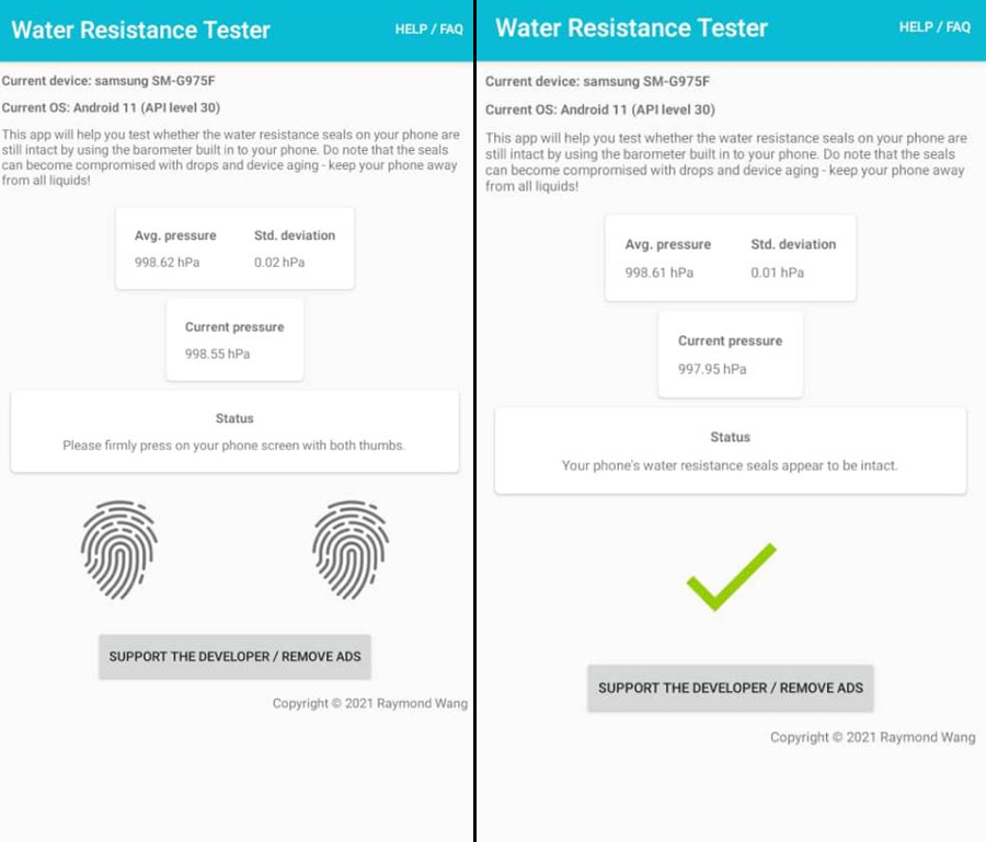 Is your phone still water-resistant after wear and tear? This app may help  test that - SoyaCincau