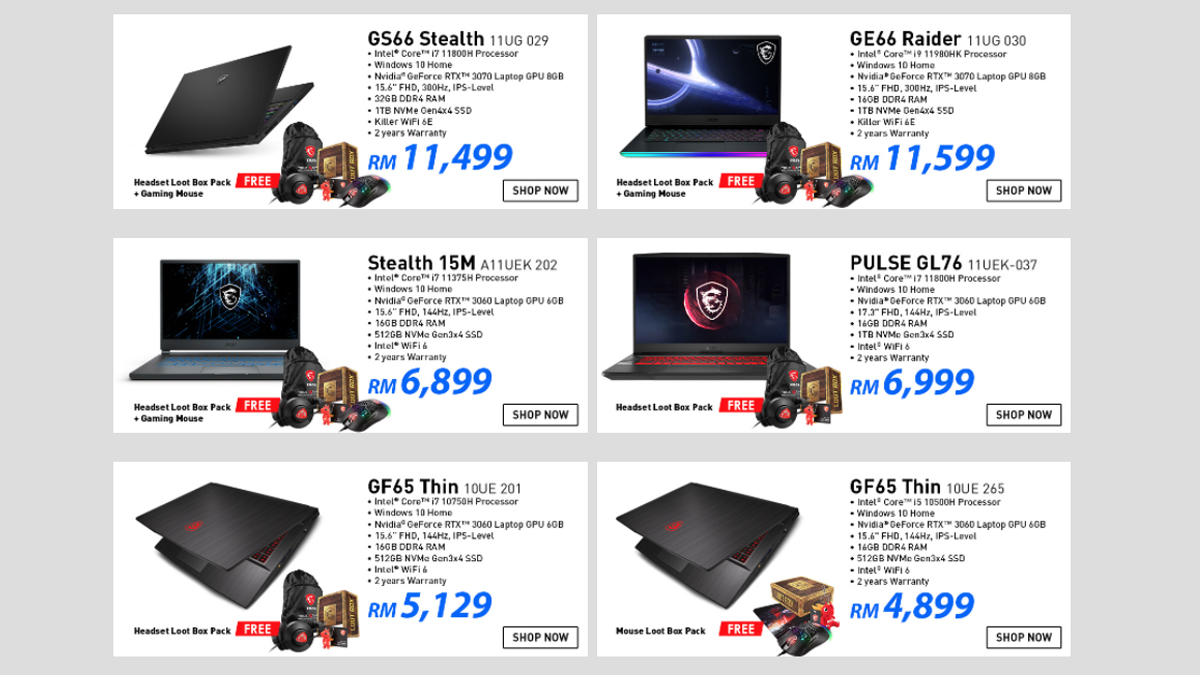 Msi Price List Malaysia CierrakruwGonzalez