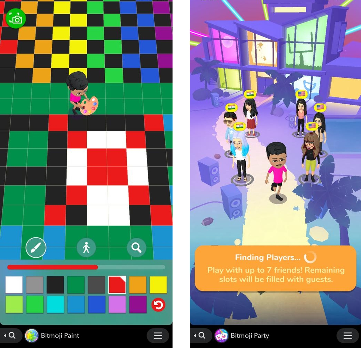 Bitmoji Paint: Snapchat lança jogo de pintura online com modo multiplayer 