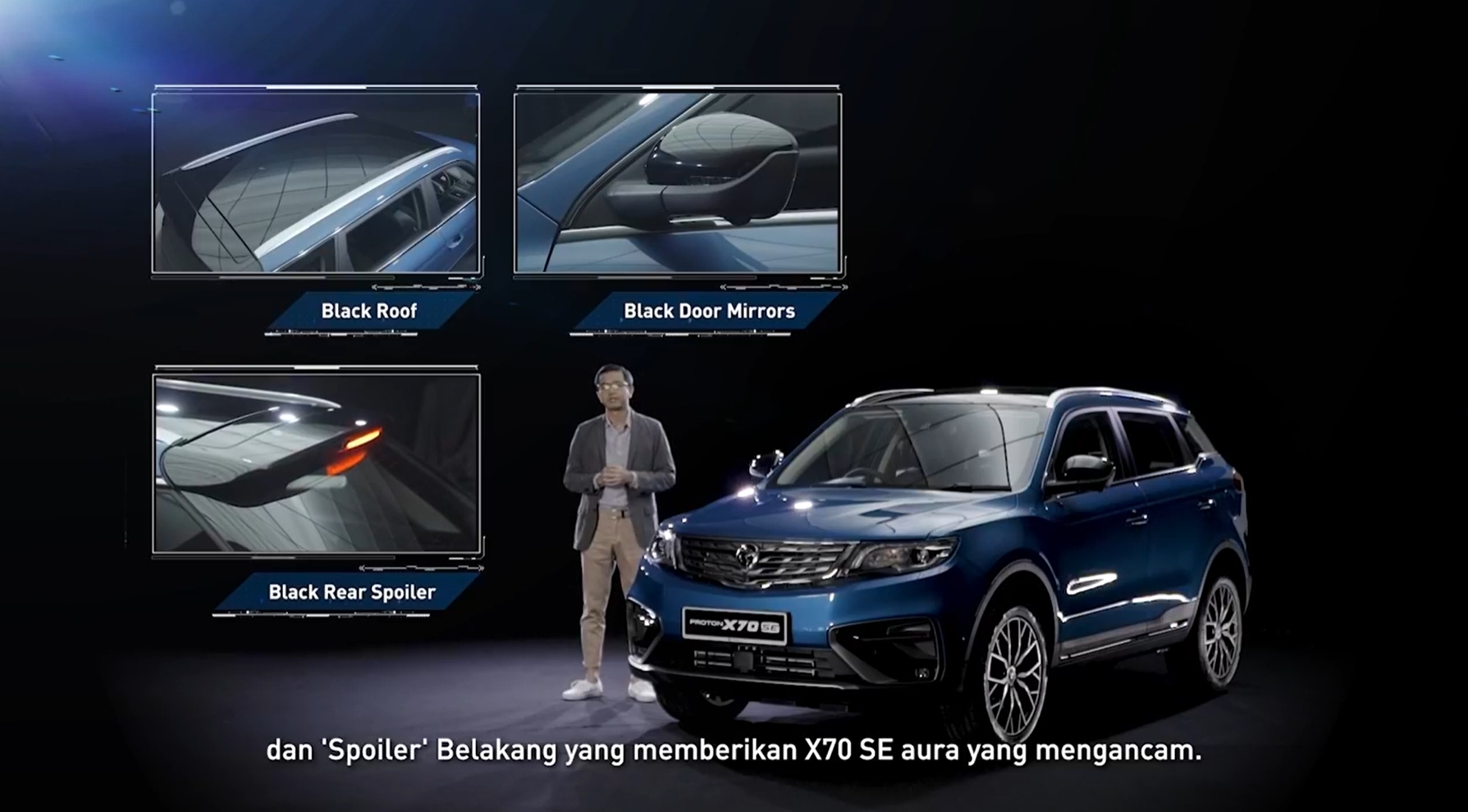 Proton x70 special edition