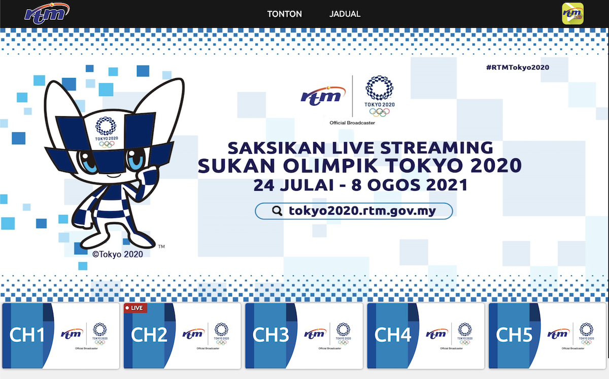 Here S How You Can Watch The Tokyo Olympic Games Online For Free Soyacincau