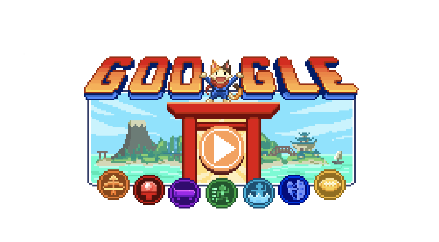 New Google Doodle lets you play a wellmade Olympicthemed video game