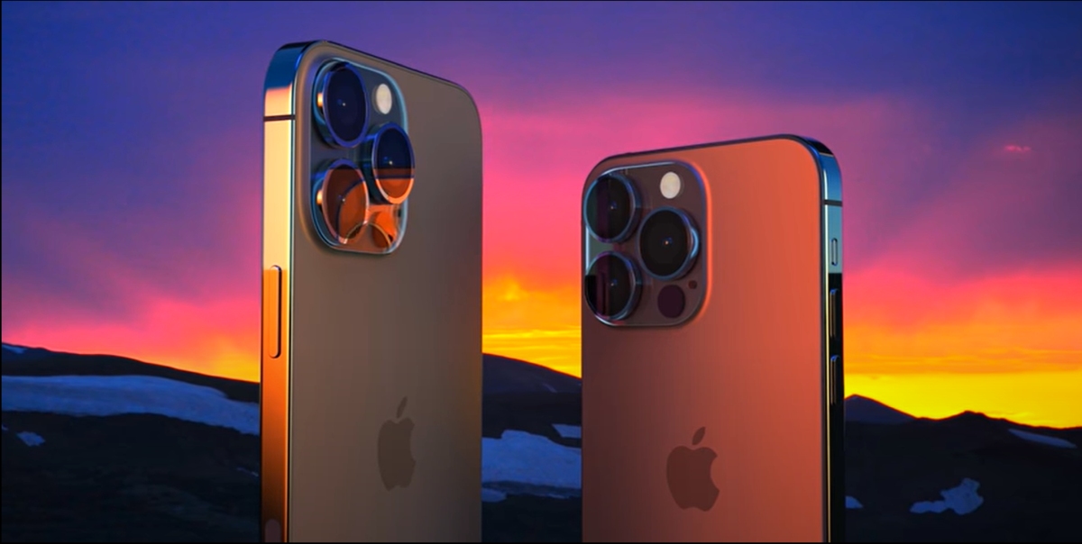 iPhone 13 Pro rumoured to come in four colours, including a bronzey