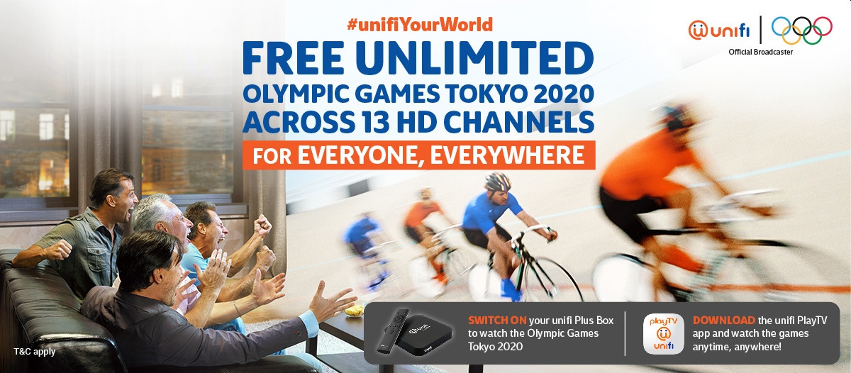 Unifi tv olympics