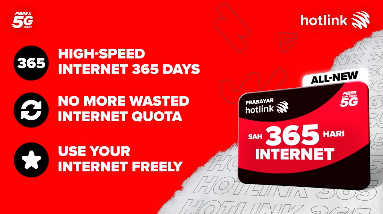 Hotlink 365 internet