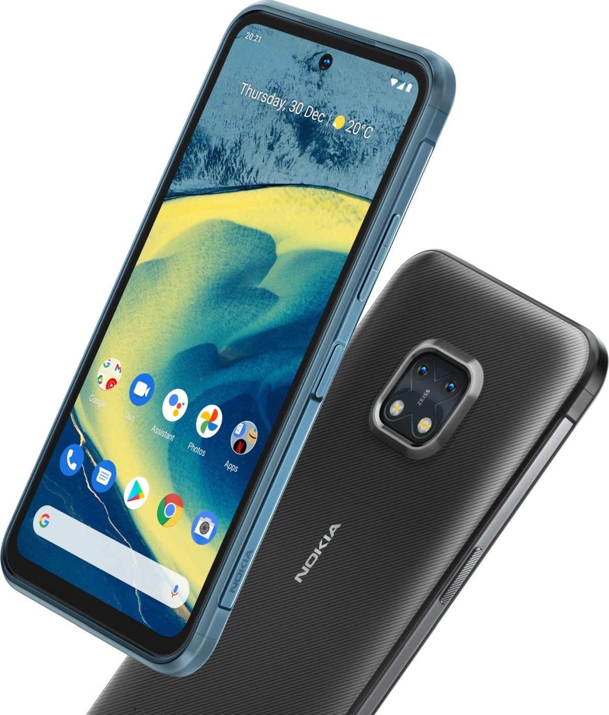 The Nokia XR20 is a heavyduty 5G phone with 3 years