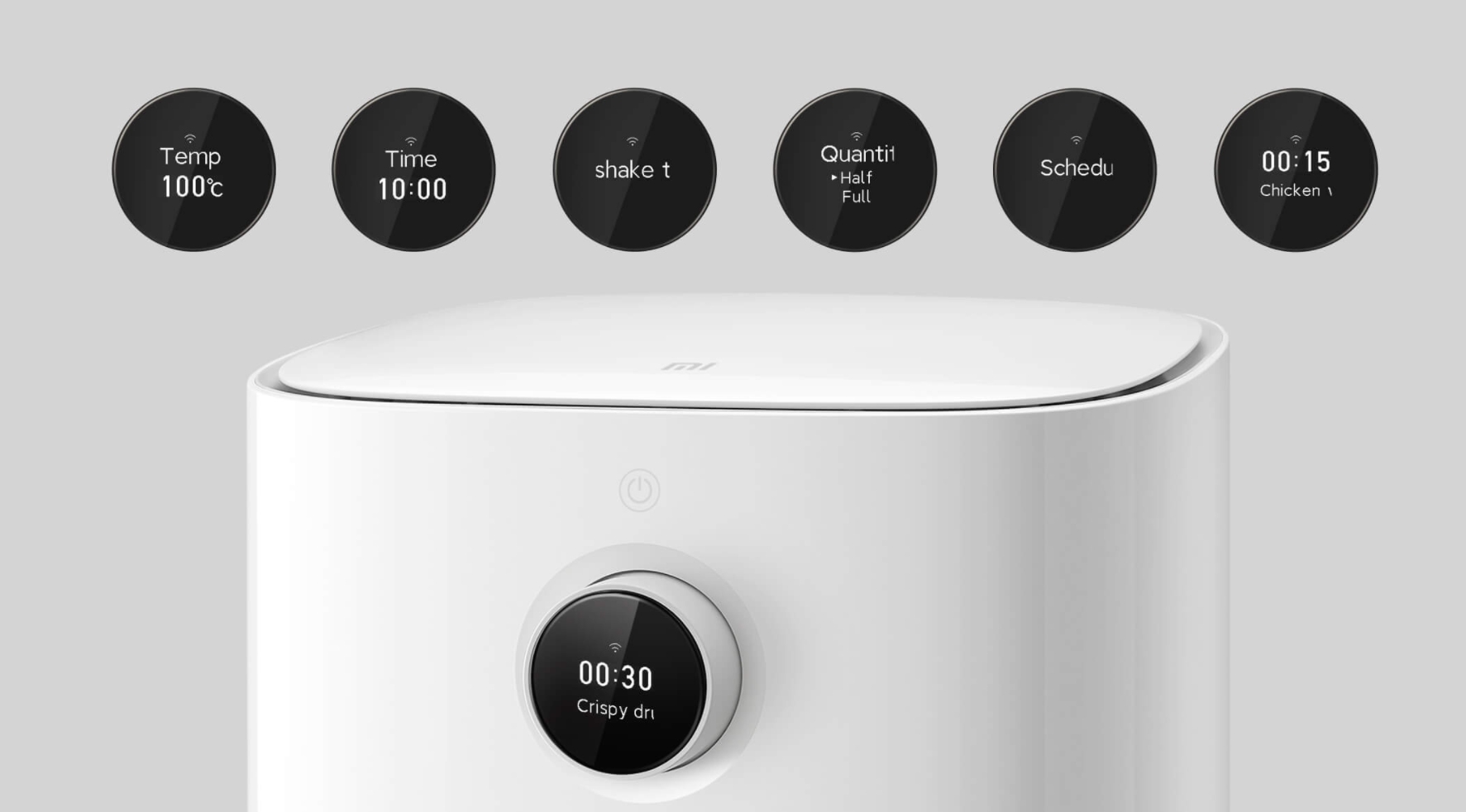 Xiaomi's new smart devices include an air fryer and an electric