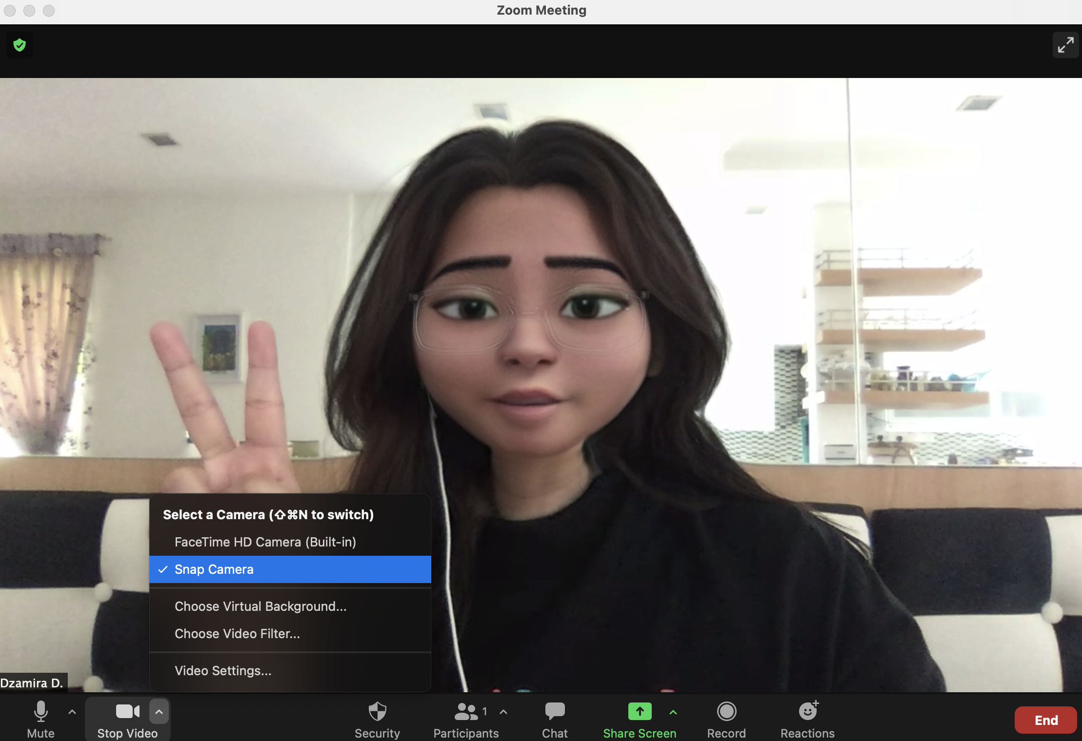 You can use Snap Camera to turn yourself into a Disney Princess in your  next Zoom meeting - SoyaCincau