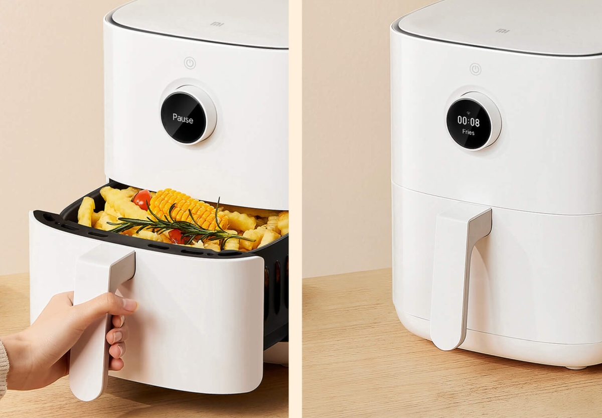 Xiaomi Mi Smart Air Fryer: cook fries the smart way