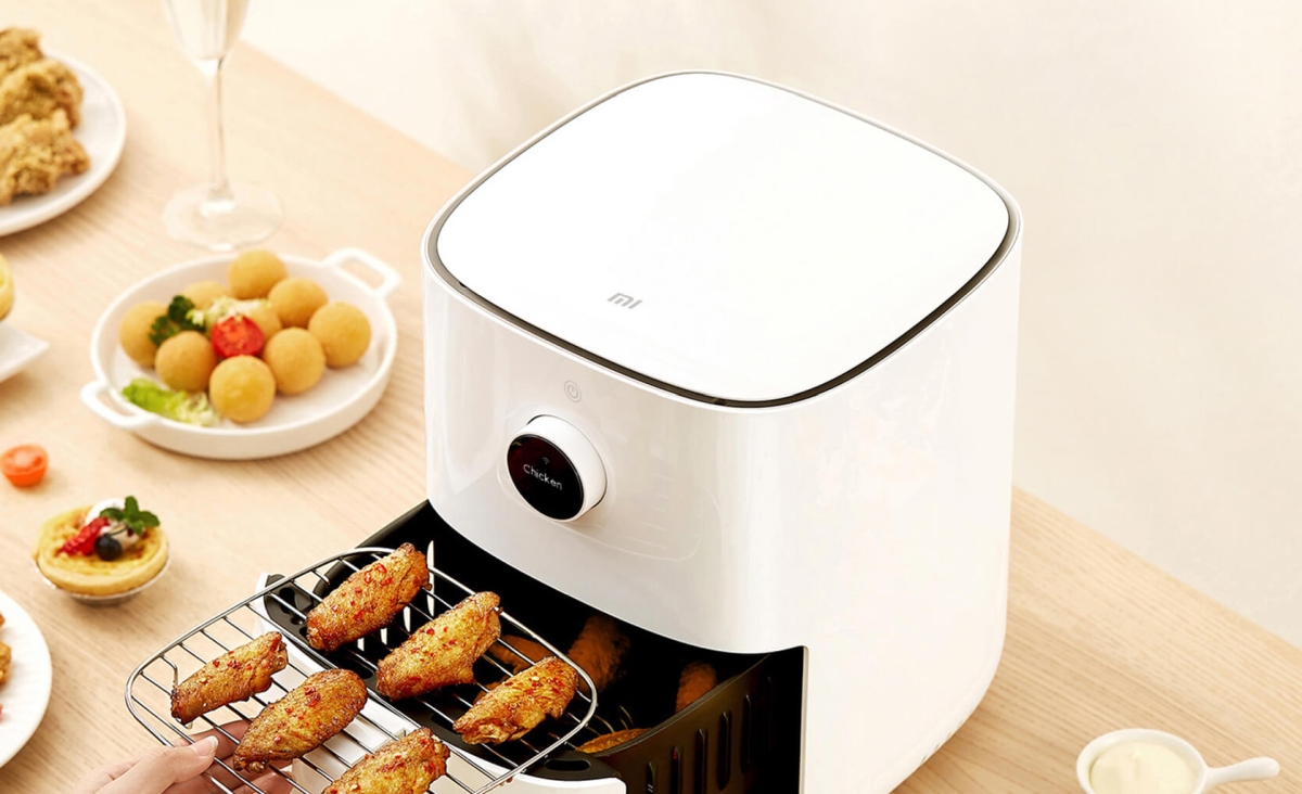 Xiaomi's Mi Smart Air Fryer 3.5L can be controlled remotely and it