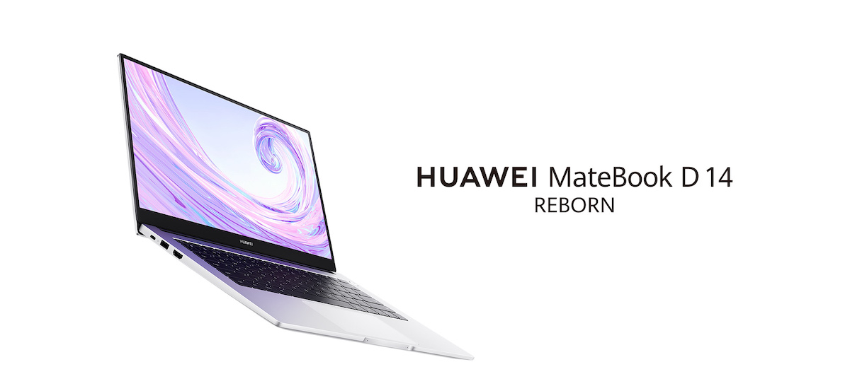 HUAWEI s best value laptop in 2021 HUAWEI MateBook D14 MateBook